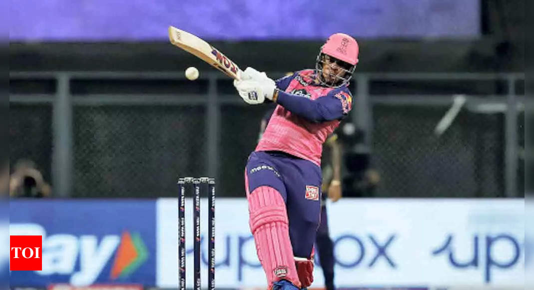 Shimron Hetmyer returns, likely to be available for game against Chennai Super Kings | Cricket News – Times of India