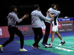 Thomas and Uber Cup: India creates history after defeating Indonesia to clinch coveted title, see pictures