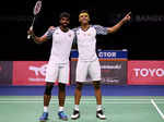 Thomas and Uber Cup: India creates history after defeating Indonesia to clinch coveted title, see pictures