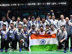 Thomas and Uber Cup: India creates history after defeating Indonesia to clinch coveted title, see pictures