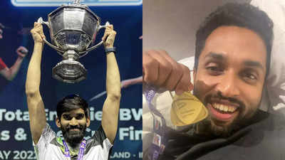 How HS Prannoy and Kidambi Srikanth proved to be the 'Zen masters' of India's Thomas Cup 2022 triumph