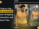Arjun Kapoor on his jaw-dropping transformation and fitness tips