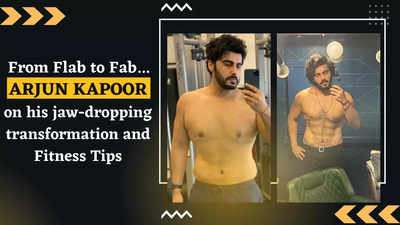 Arjun Kapoor Weight Loss Transformation: Exclusive: Arjun Kapoor