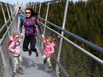 Czech Republic opens world's longest suspension footbridge