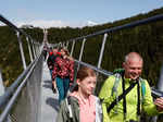 Czech Republic opens world's longest suspension footbridge