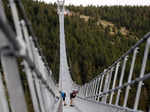 Czech Republic opens world's longest suspension footbridge