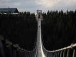 Czech Republic opens world's longest suspension footbridge