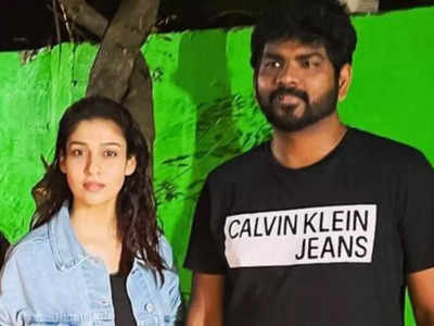 Nayanthara & Vignesh Shivan spotted at popular restaurant in Mahabalipuram