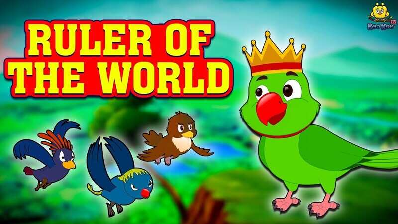 Watch Popular Kids English Nursery Story 'Ruler Of The World' for Kids ...