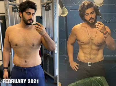 Arjun Kapoor shares his weight loss journey