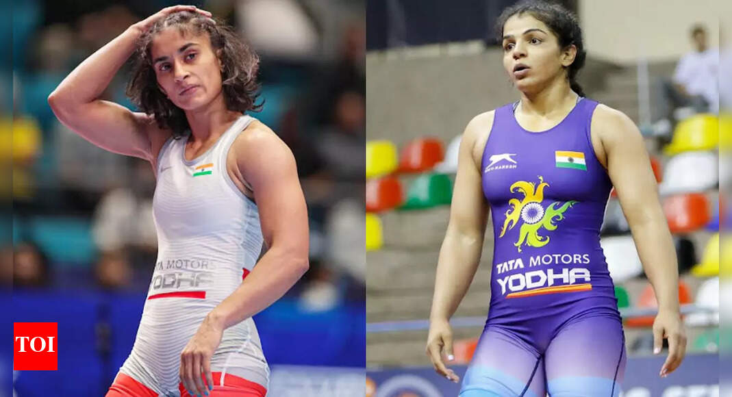 Vinesh Phogat, Sakshi Malik book CWG berths after emerging victorious in trials Commonwealth
