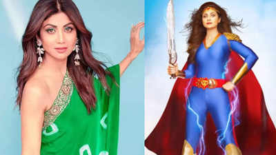 Shilpa Shetty Kundra returns to social media as 'Superwoman'; sister Shamita Shetty says 'Hotness personified!'