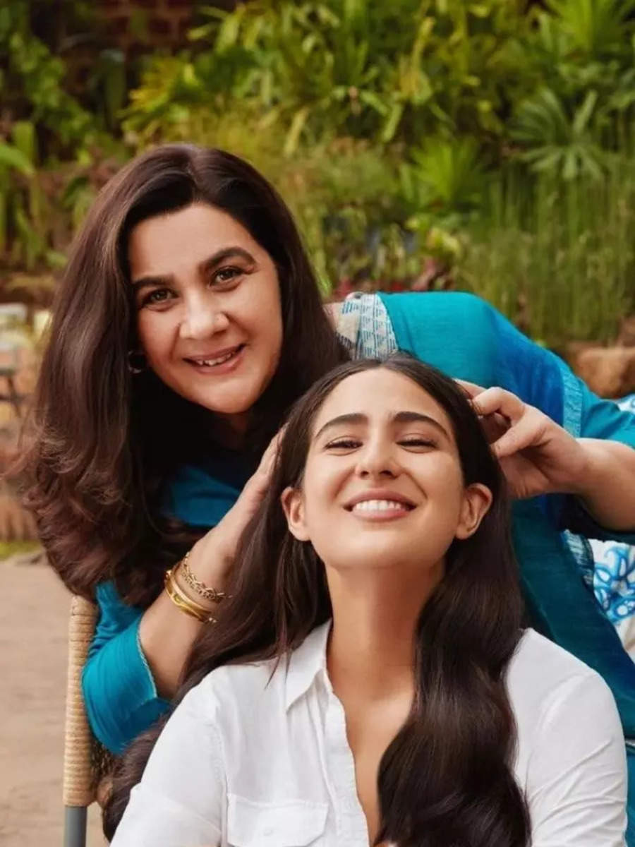 Bollywood’s closest mother-daughter duo