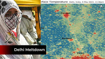 Heatwave: Breaching 49 degrees Celsius, Delhi on the verge of meltdown