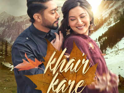 Gauahar Khan, Zaid Darbar come up with new music video 'Khair Kare'