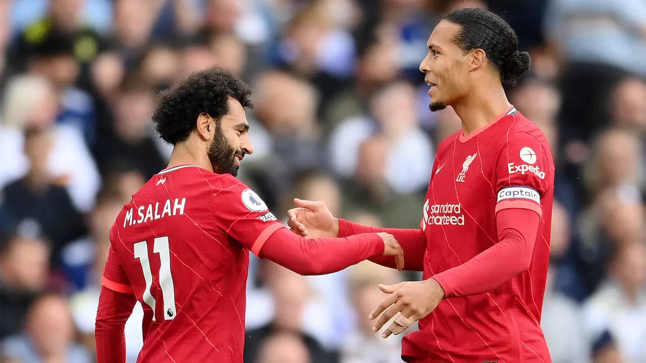 Van Dijk elogia Salah e projeta duelo do Liverpool com o Atlético