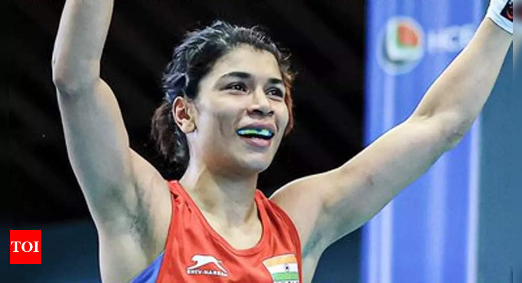 Women’s World Boxing Championships: Nikhat, Manisha, Parveen confirm medals with quarter-final wins | Boxing News – Times of India