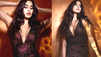 Janhvi Kapoor oozes oomph in shimmery glitter dress