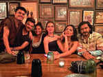 Anil Kapoor, Harsh Varrdhan Kapoor, Fatima Sana Shaikh & Sobhita Dhulipala stepped out in style to celebrate Thar’s success