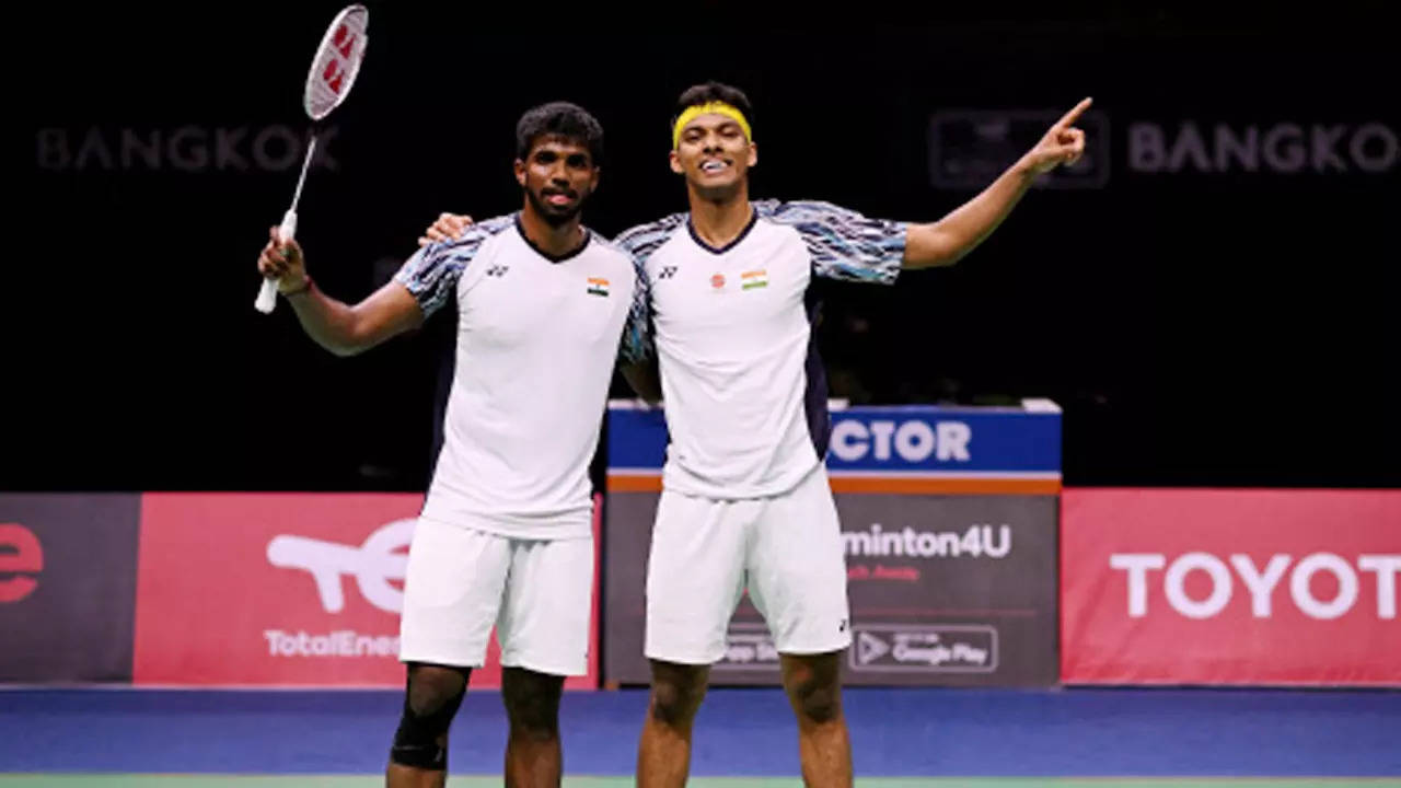 Thomas Cup winners Satwik-Chirag pull out of Thailand Open Badminton News 
