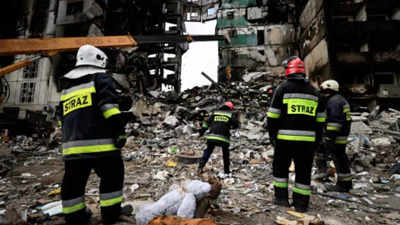 Russian shelling kills 10 civilians in Ukraine's Sievierodonetsk: Governor