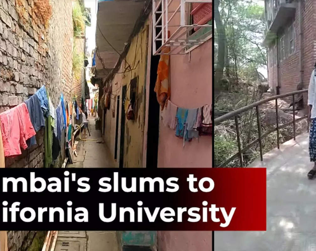
JNU scholar who lives in Mumbai slums and once sold flowers at traffic signals, heads to US for PhD
