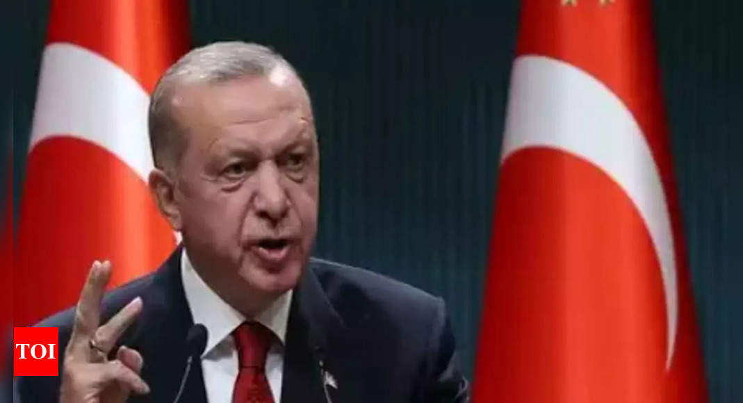 nato:  Turkey ‘will not say yes’ to Nato membership for Sweden, Finland: Erdogan – Times of India