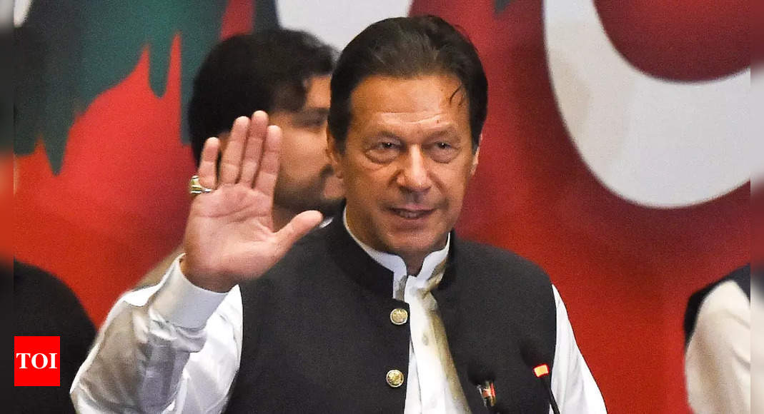 Pair of Imran Khan’s mobile phones stolen from Sialkot airport – Times of India