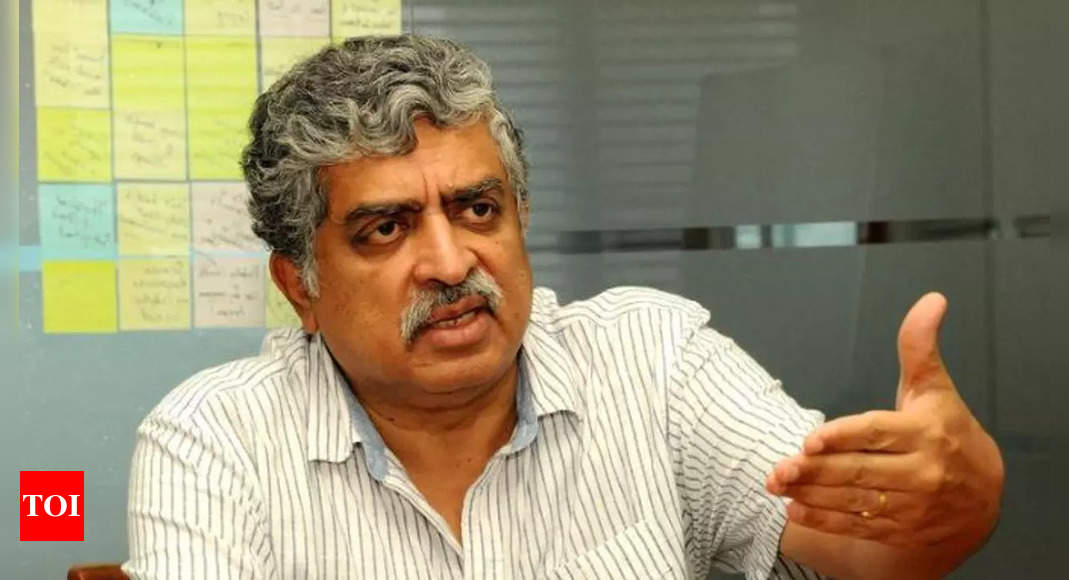 PM Narendra Modi open to radical ideas: Nandan Nilekani | India News – Times of India