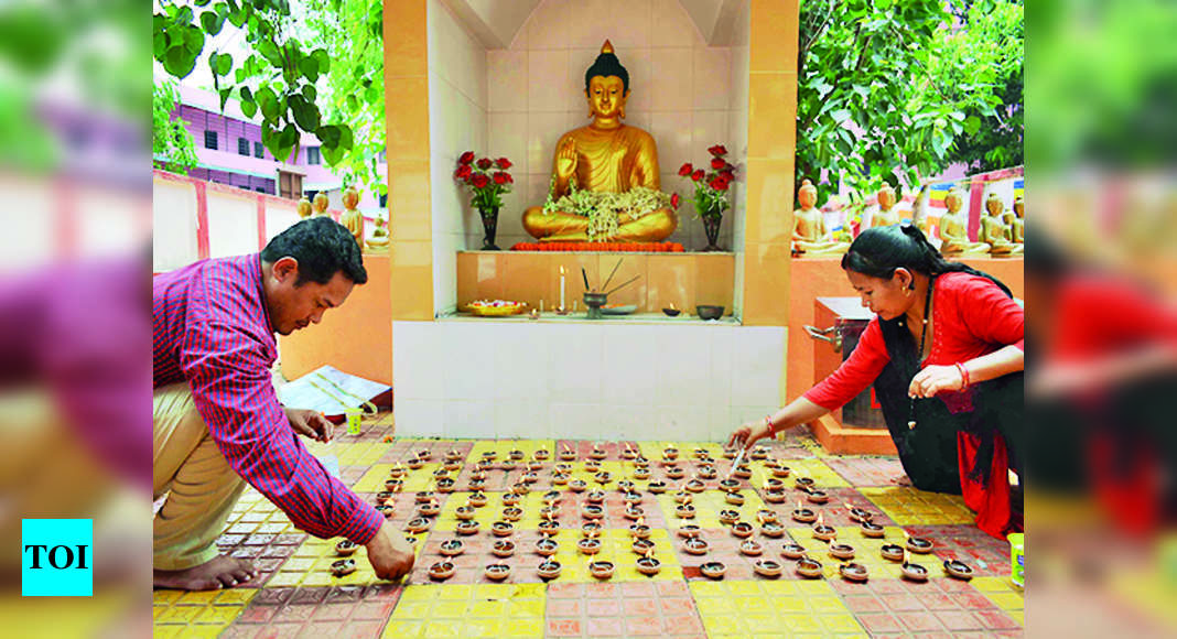 Immagini di Lord Buddha Jayanti