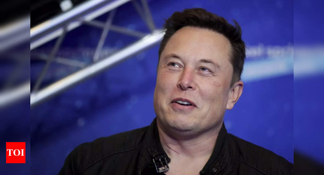 musk:  Elon Musk hints at paying less for Twitter than his $44bn offer – Times of India