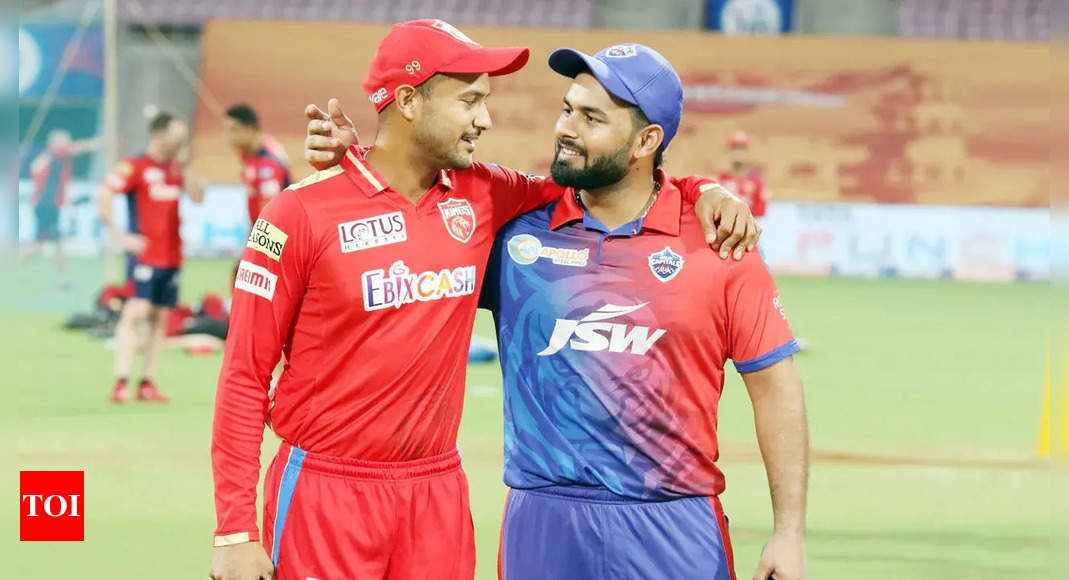 IPL 2022, PBKS vs DC: Mayank Agarwal wants to “forget” this match, Rishabh Pant happy to buck ‘win-loss’ trend | Cricket News – Times of India
