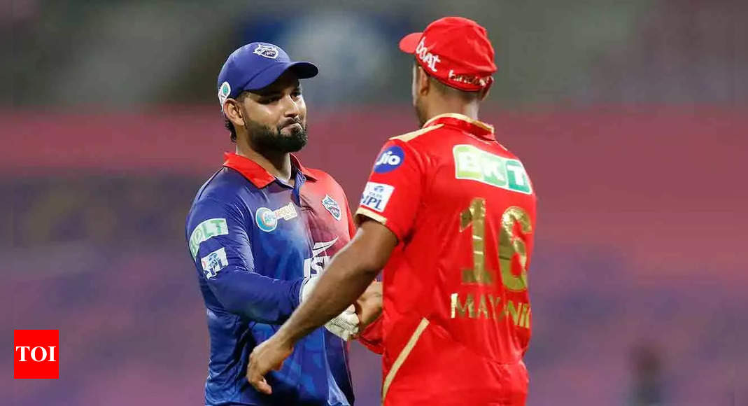 IPL 2022, DC vs PBKS: Delhi Capitals beat Punjab Kings to stay in the hunt | Cricket News – Times of India