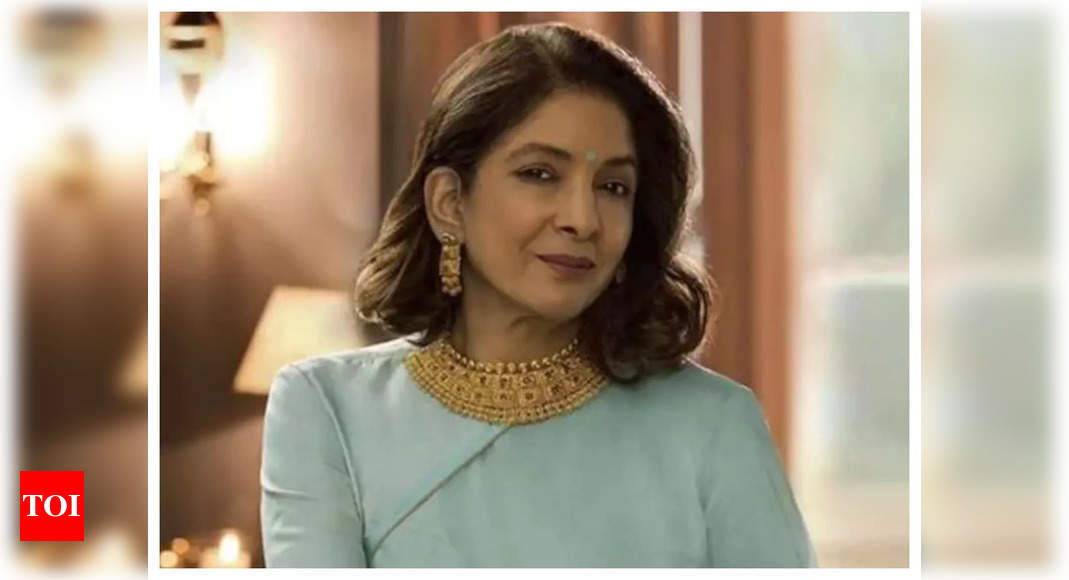 Neena Gupta reveals she is in talks with filmmakers for her biopic; says she is yet to decide on actor who will portray her on screen – Times of India