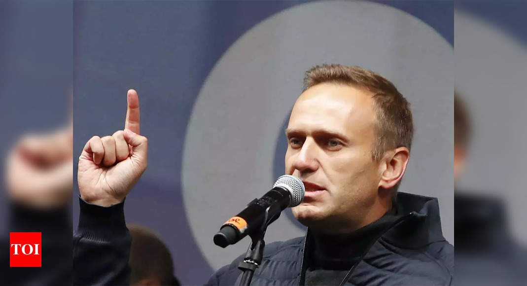 Kremlin critic Alexei Navalny appeals against nine-year jail sentence – Times of India