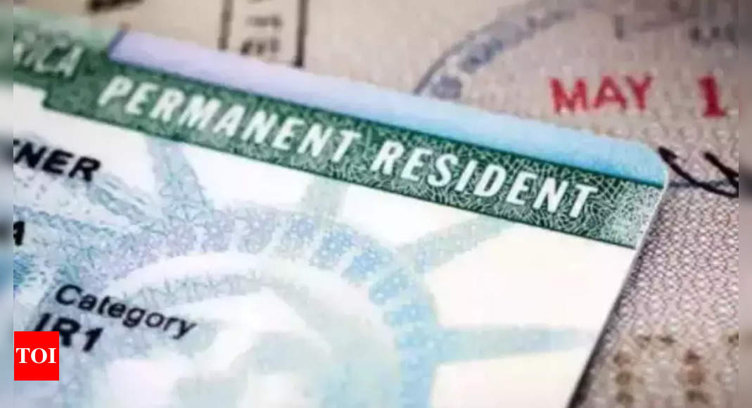 green card:  Presidential commission votes to process all Green Card applications within 6 months – Times of India