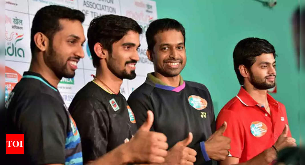 Indian men badminton players never had it so good | Badminton News
