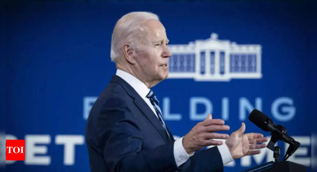 ‘America better positioned to lead the world in 21st century’, Biden tells Indian-American social worker – Times of India
