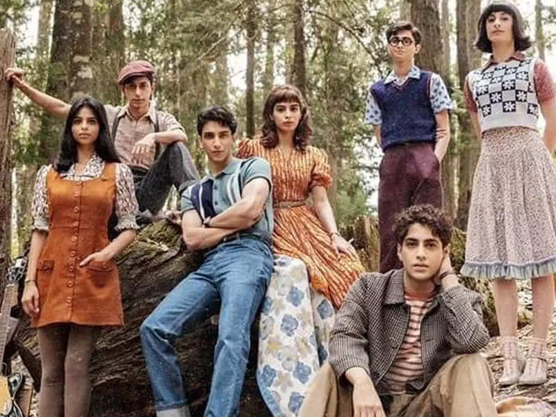 The Archies Teaser: 'The Archies': Zoya Akhtar, Suhana Khan's film's teaser  gets trolled; Twitterati call it 'The Multiverse Of Nepotism'