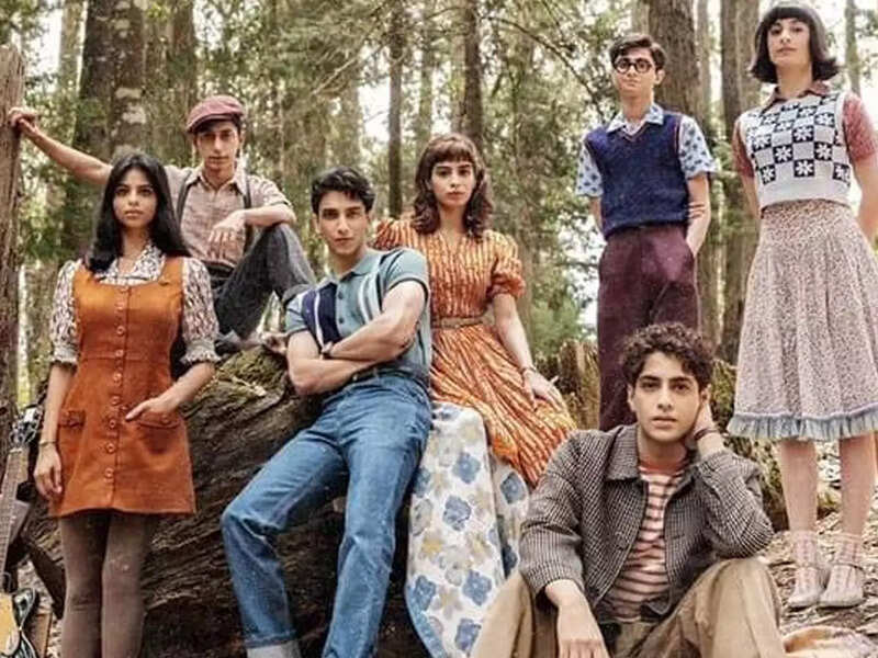 The Archies Teaser: 'The Archies': Zoya Akhtar, Suhana Khan's film's teaser  gets trolled; Twitterati call it 'The Multiverse Of Nepotism'