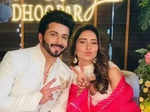 Dheeraj Dhoopar and Vinny Arora's pictures