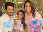 Inside pictures from Dheeraj Dhoopar's wife Vinny Arora's baby shower