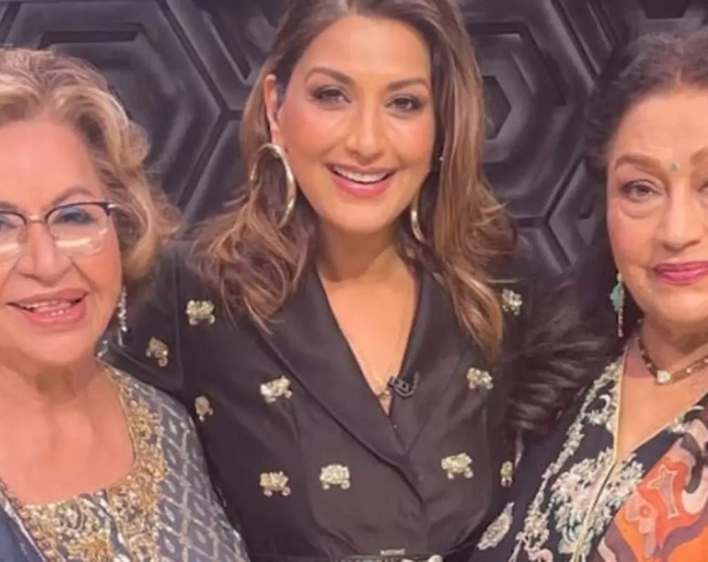 
Sonali Bendre shares a 'happy picture' with veteran actresses Helen and Bindoo, captions it ‘With the Legends’
