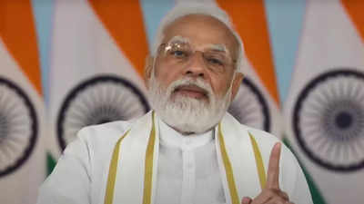 India aims to roll out 6G telecom network by end of decade: PM Modi