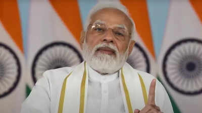 India aims to roll out 6G telecom network by end of decade: PM Modi