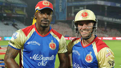 Chris Gayle, AB de Villiers inducted into RCB's hall of fame