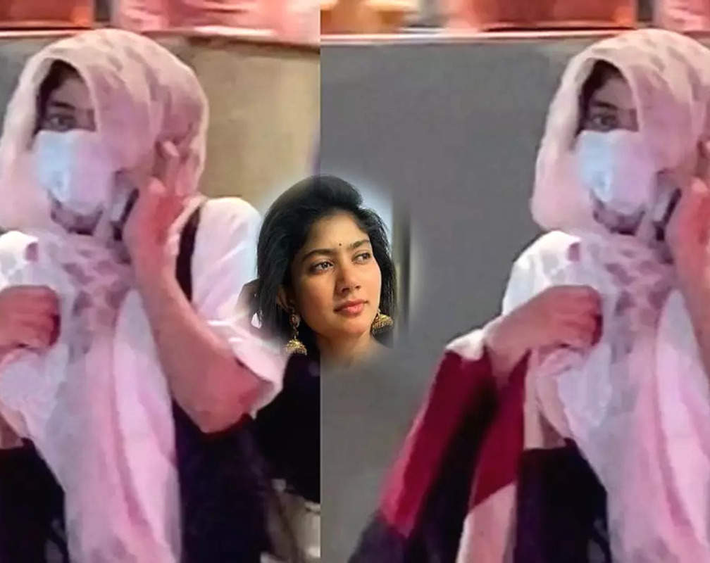 
Telugu actress Sai Pallavi gets spotted in disguise outside a theatre after watching Mahesh Babu's 'Sarkaru vari Pata', video goes viral

