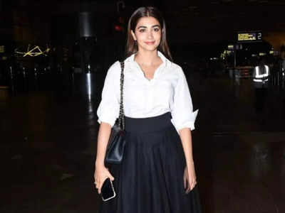 Pooja Hegde makes debut appearance at Cannes 2022; fans wish her good luck at airport