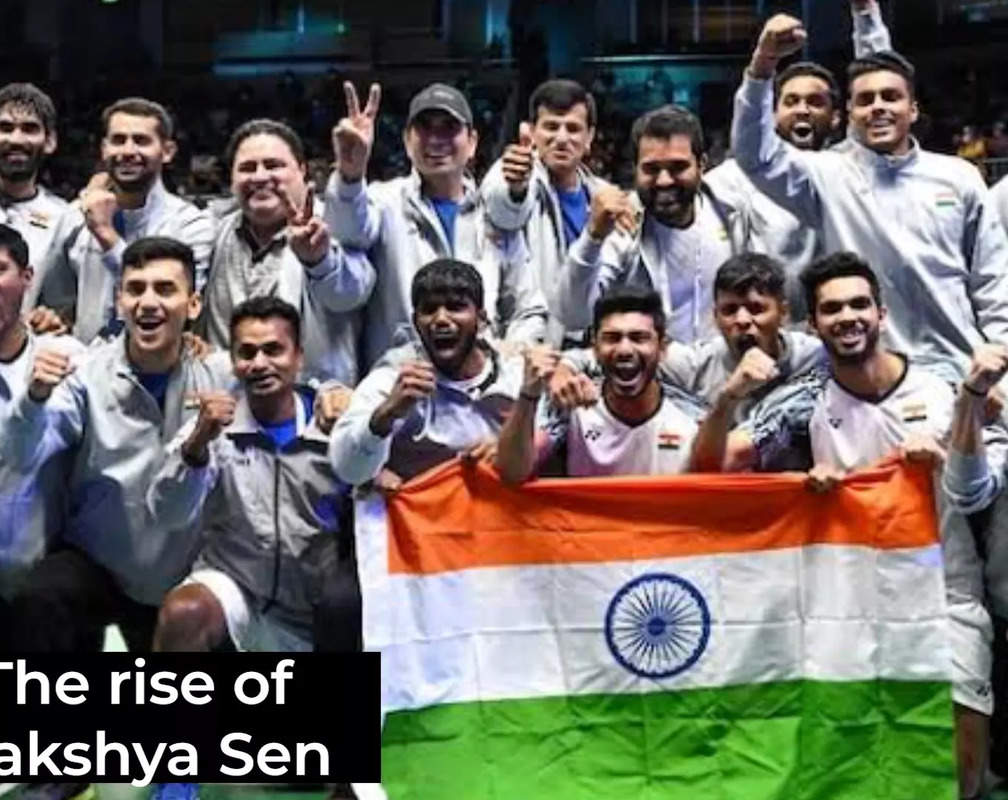 
Lakshya Sen: From quiet boy from the hills to champion badminton player
