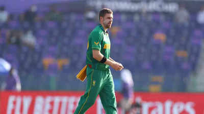 Nortje, Parnell return for South Africa's T20 tour of India